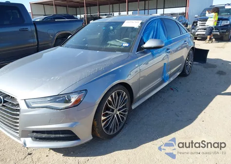 2017 Audi A6 2.0T Premium from USA, damaged, VIN WAUD8AFCXHN133071